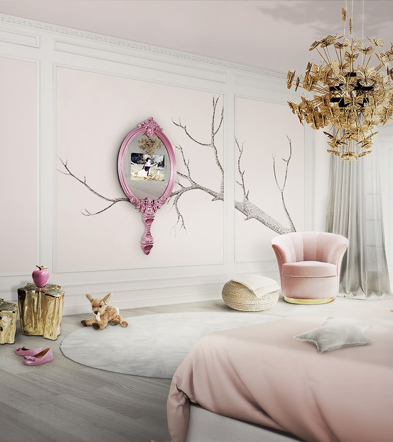 5 Mirrors To Style Your Kids' Bedroom Design