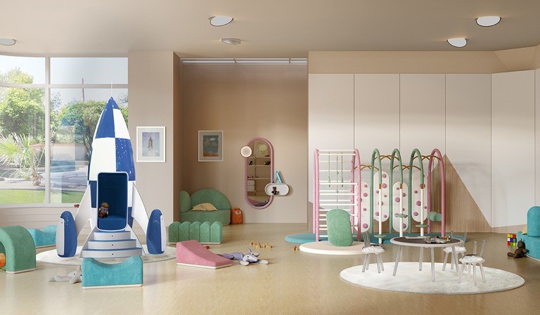 5 Mirrors To Style Your Kids' Bedroom Design