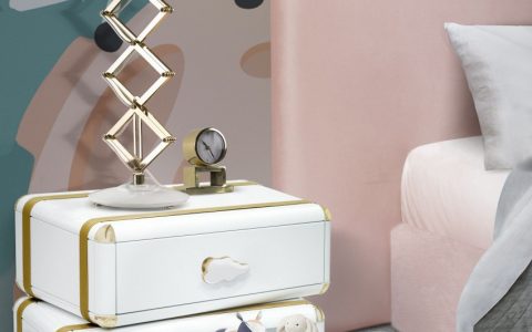 Space Age For Kids: A Gender-neutral Bedroom Design From Beyond