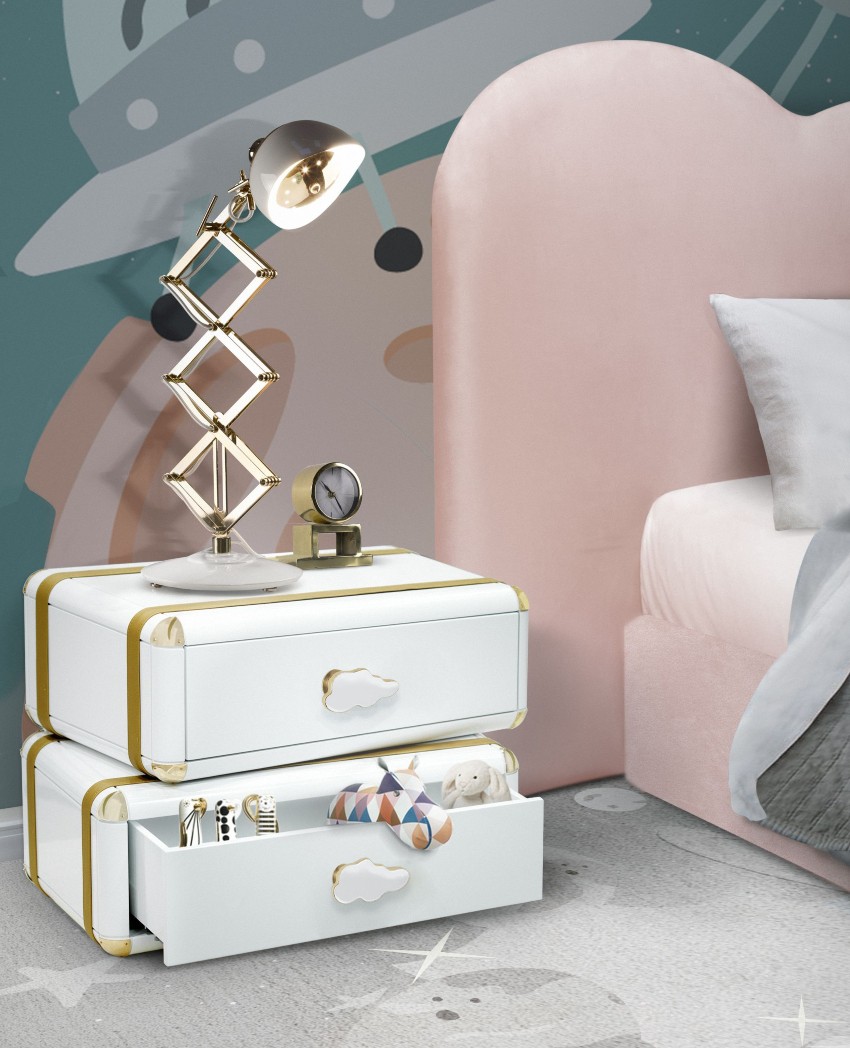 Space Age For Kids: A Gender-neutral Bedroom Design From Beyond