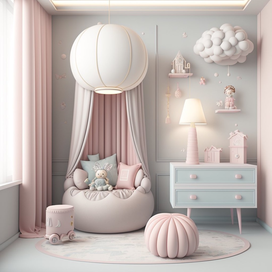 Adorable Nursery Room By Family House Design Adorable Nursery Room By Family House Design