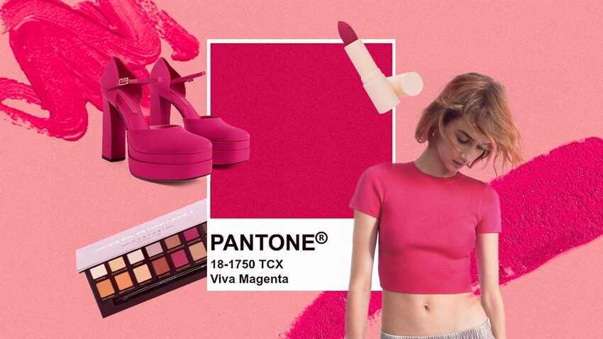Viva Magenta: Pantone's Color Of The Year For 2023
